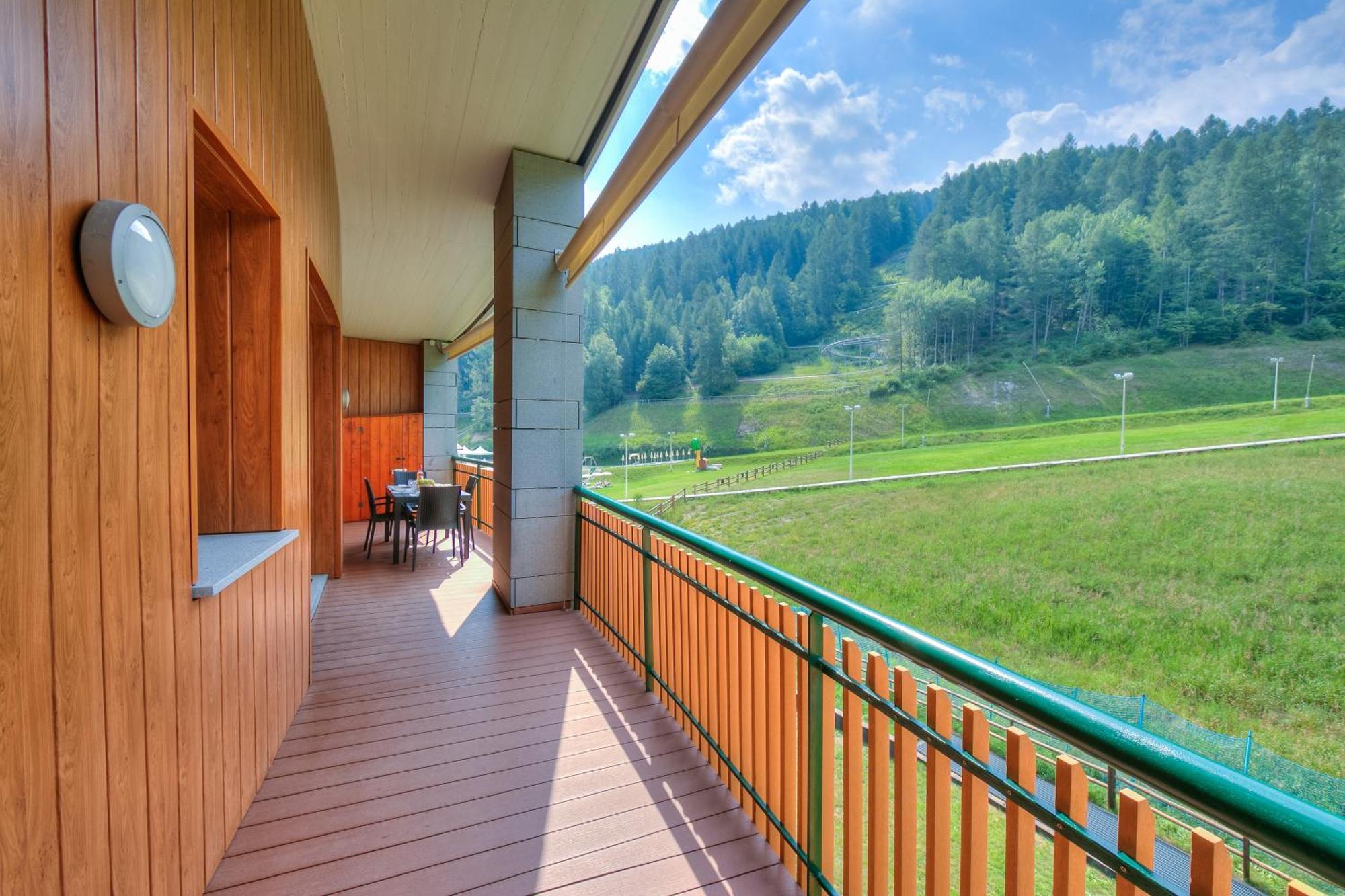 La Marmotta Campo Smith On The Ski Slopes - Happy Rentals Bardonecchia Luaran gambar