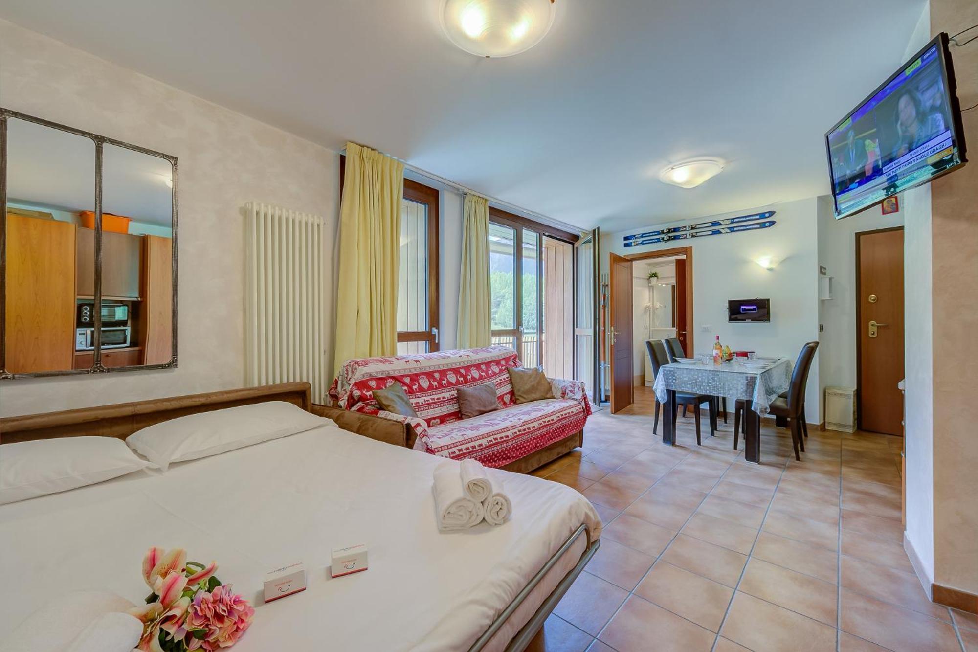 La Marmotta Campo Smith On The Ski Slopes - Happy Rentals Bardonecchia Luaran gambar
