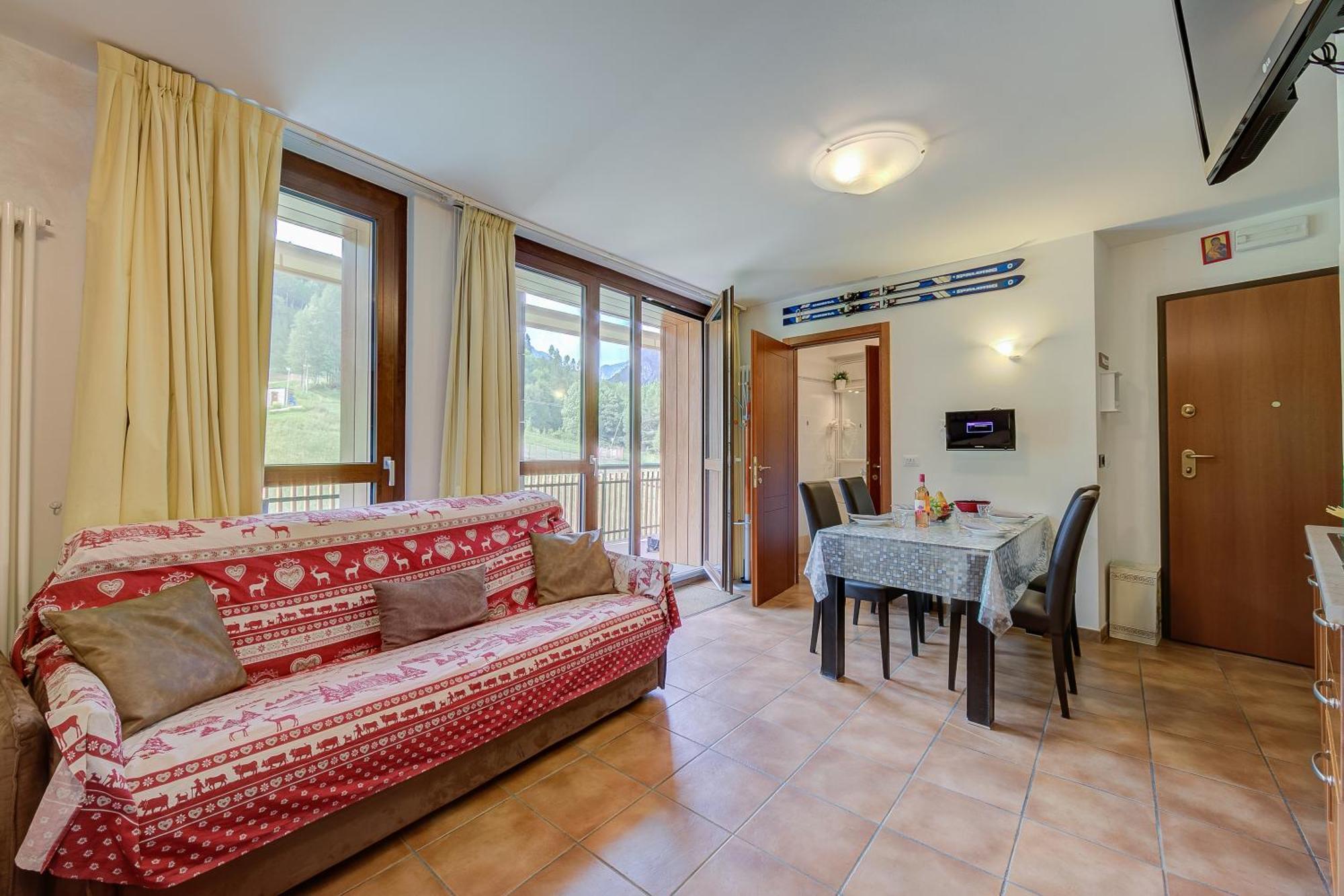 La Marmotta Campo Smith On The Ski Slopes - Happy Rentals Bardonecchia Luaran gambar