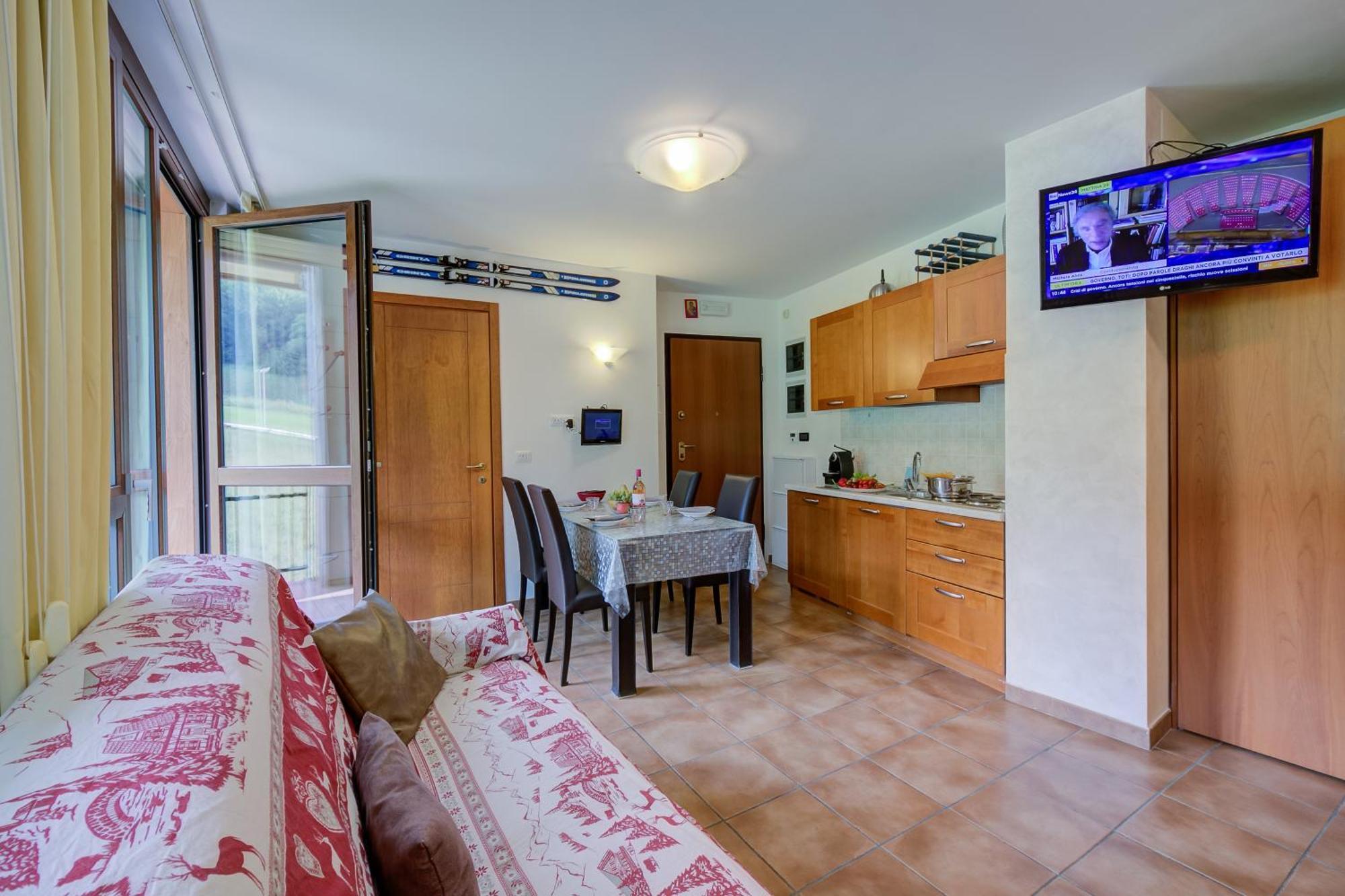 La Marmotta Campo Smith On The Ski Slopes - Happy Rentals Bardonecchia Luaran gambar