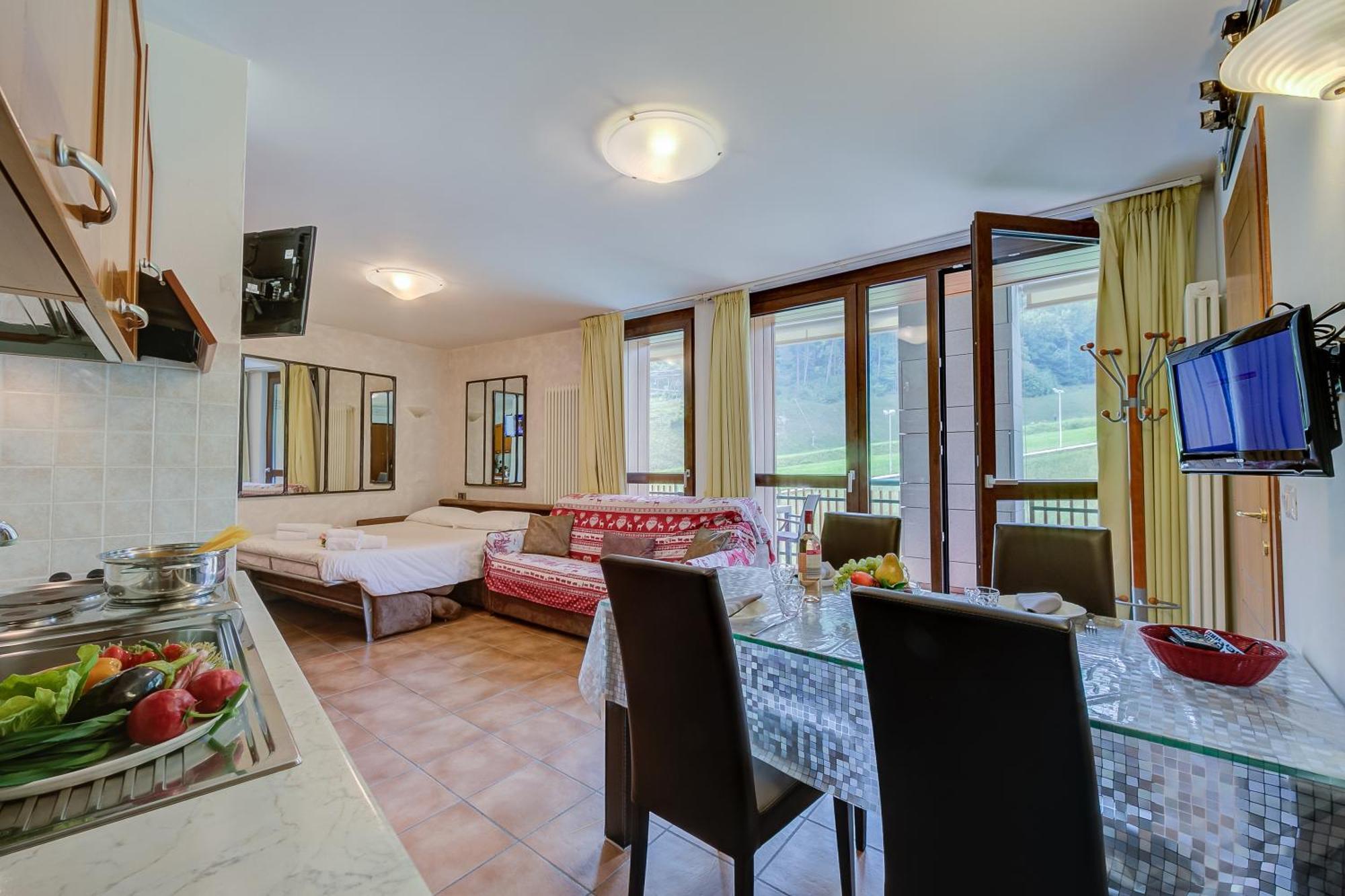 La Marmotta Campo Smith On The Ski Slopes - Happy Rentals Bardonecchia Luaran gambar