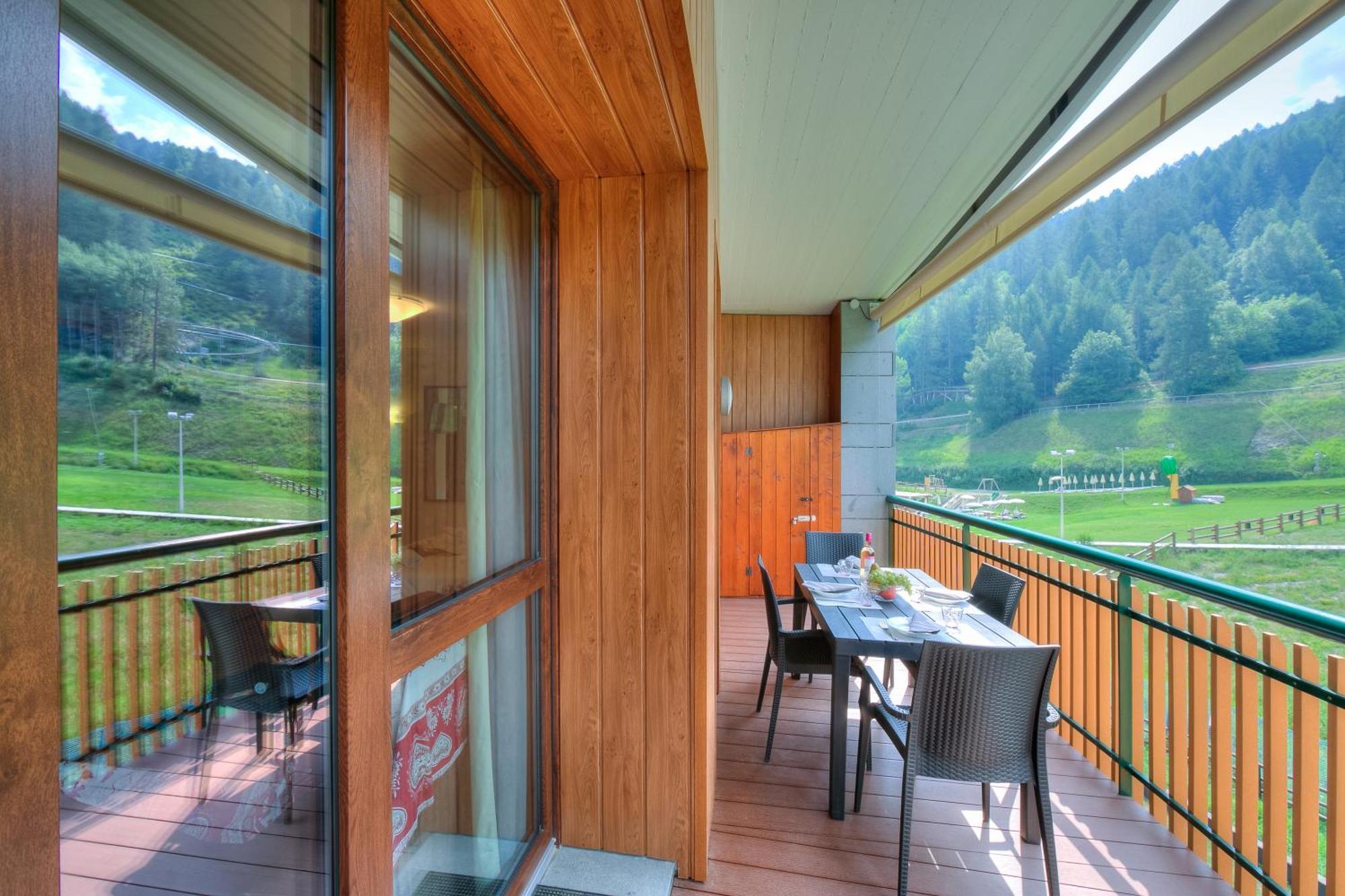 La Marmotta Campo Smith On The Ski Slopes - Happy Rentals Bardonecchia Luaran gambar