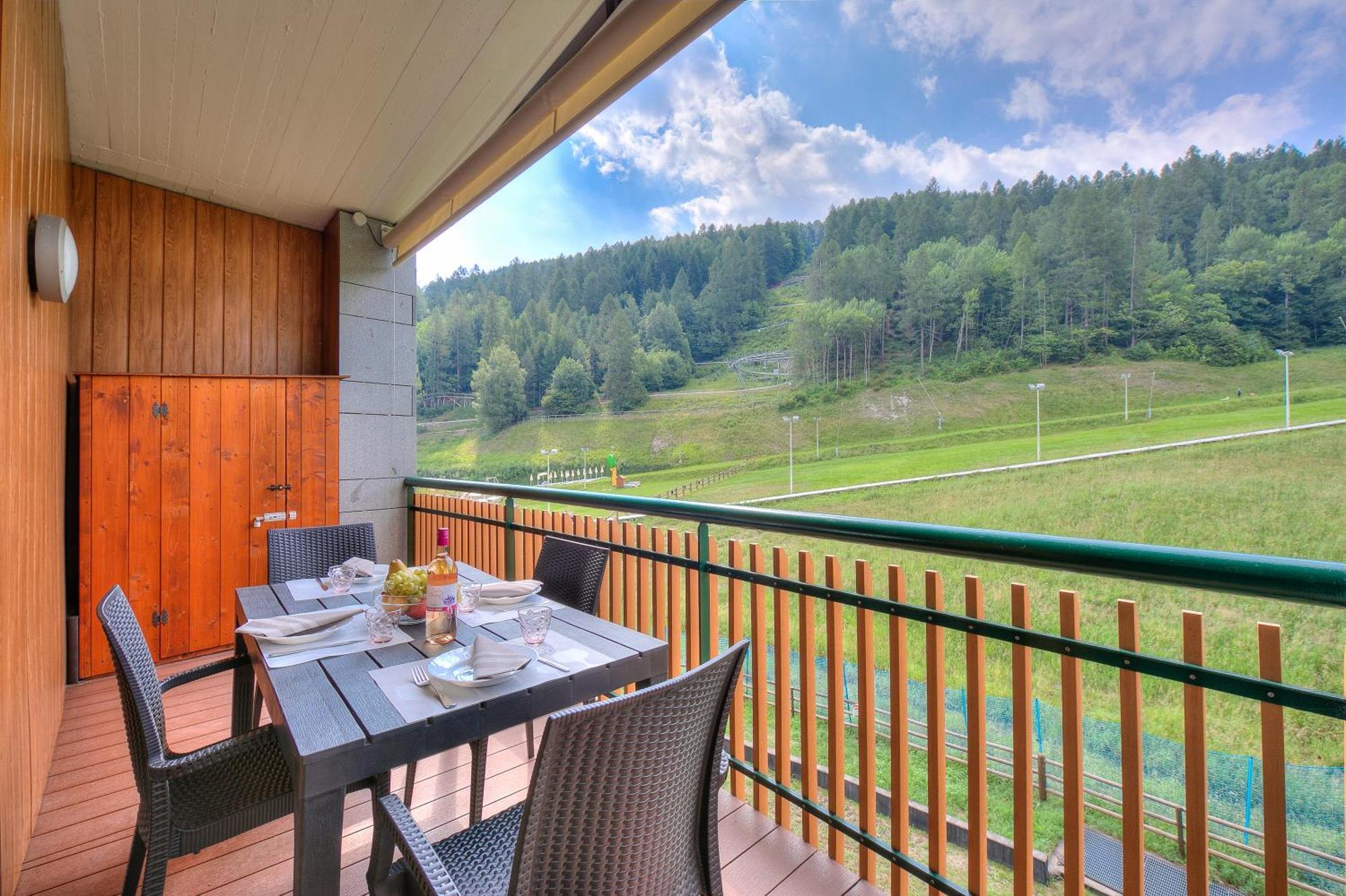 La Marmotta Campo Smith On The Ski Slopes - Happy Rentals Bardonecchia Luaran gambar