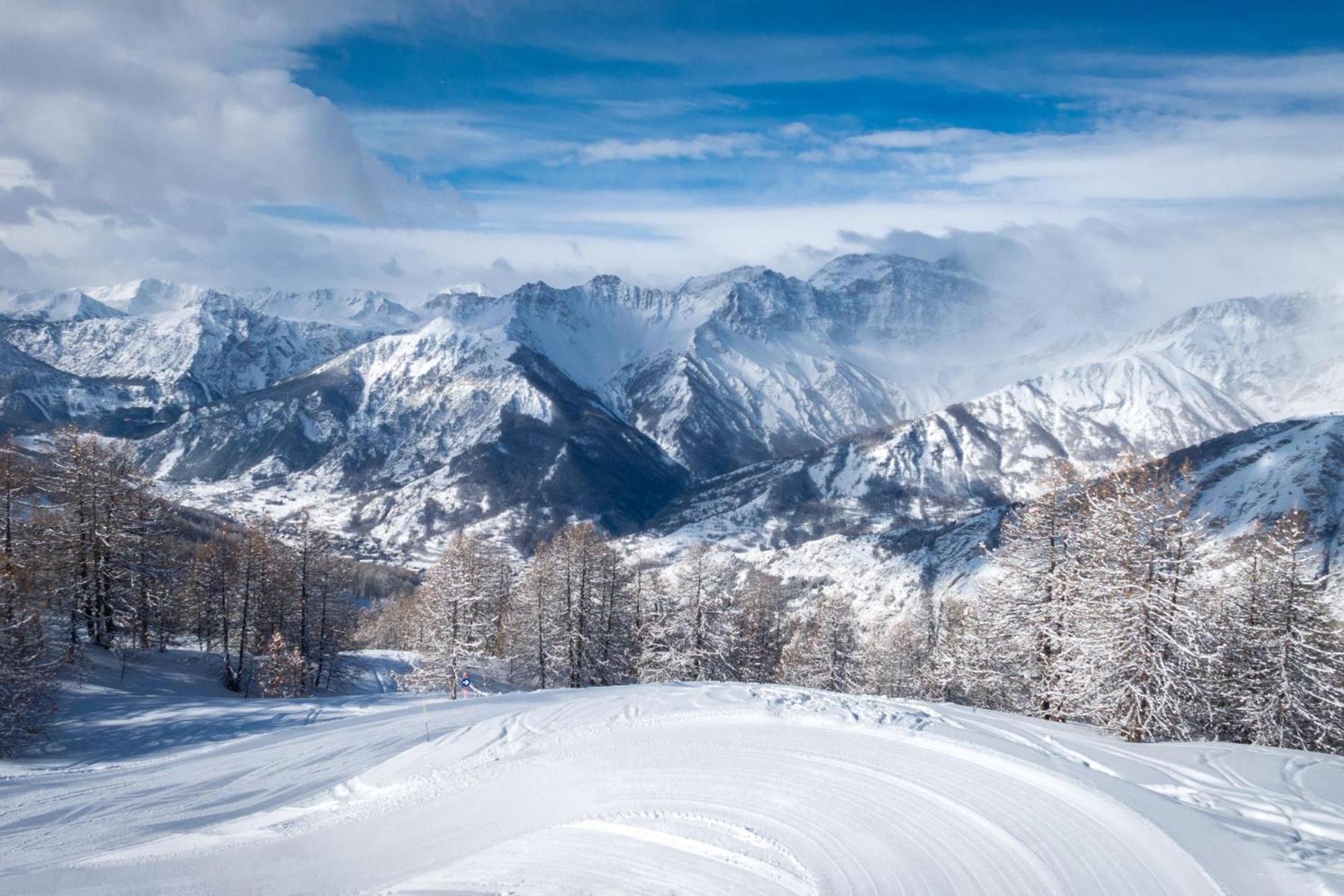 La Marmotta Campo Smith On The Ski Slopes - Happy Rentals Bardonecchia Luaran gambar