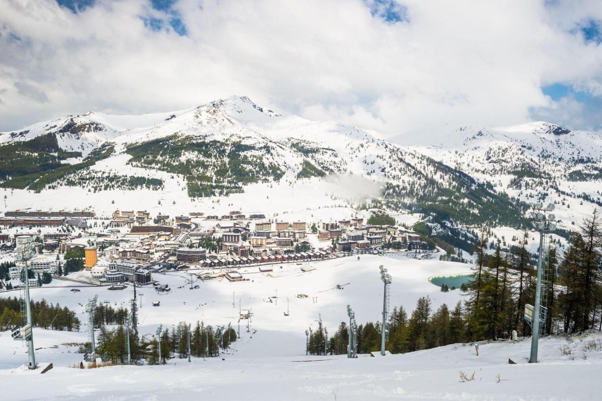La Marmotta Campo Smith On The Ski Slopes - Happy Rentals Bardonecchia Luaran gambar